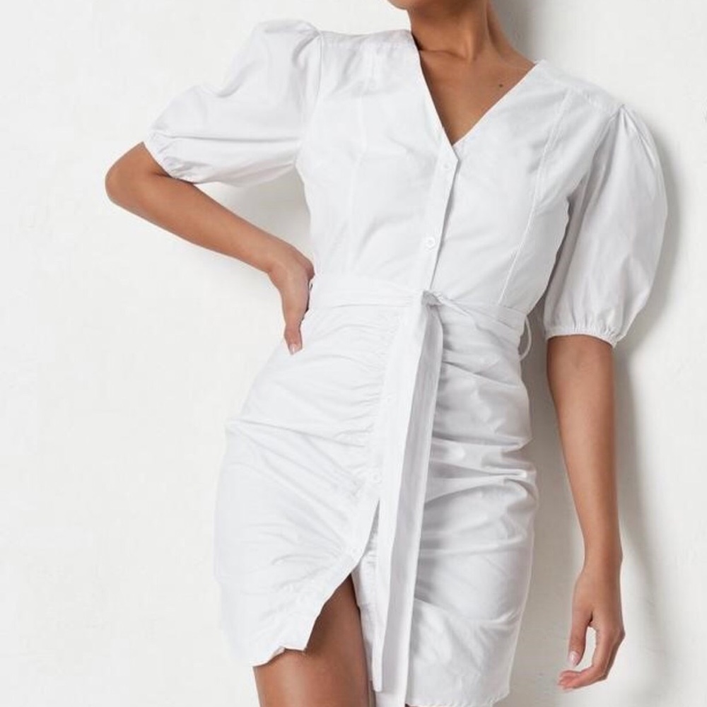White dress